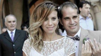 Murió el marido de Cecilia Ruffa