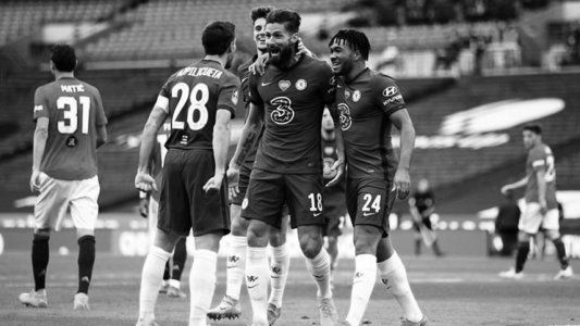 Final londinense en la FA Cup: Chelsea le ganó 3-1 a Manchester United y jugará contra Arsenal el partido definitivo