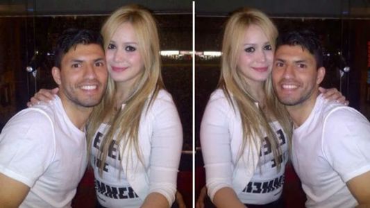 La contundente respuesta de La Princesita cuando le preguntaron qué hará con las fotos junto al Kun Agüero