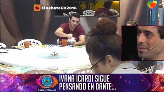 ¿Enamorada? Ivana Icardi piensa cada vez más en Dante