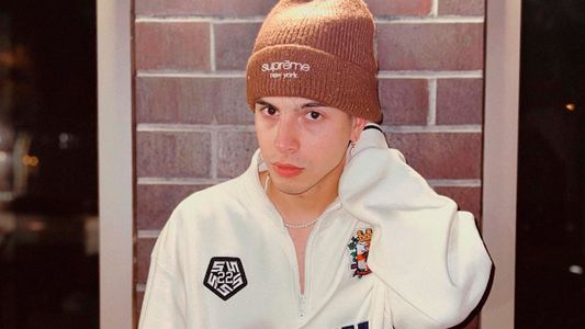 Rusherking mostró una foto en el hospital y causó preocupación a sus seguidores