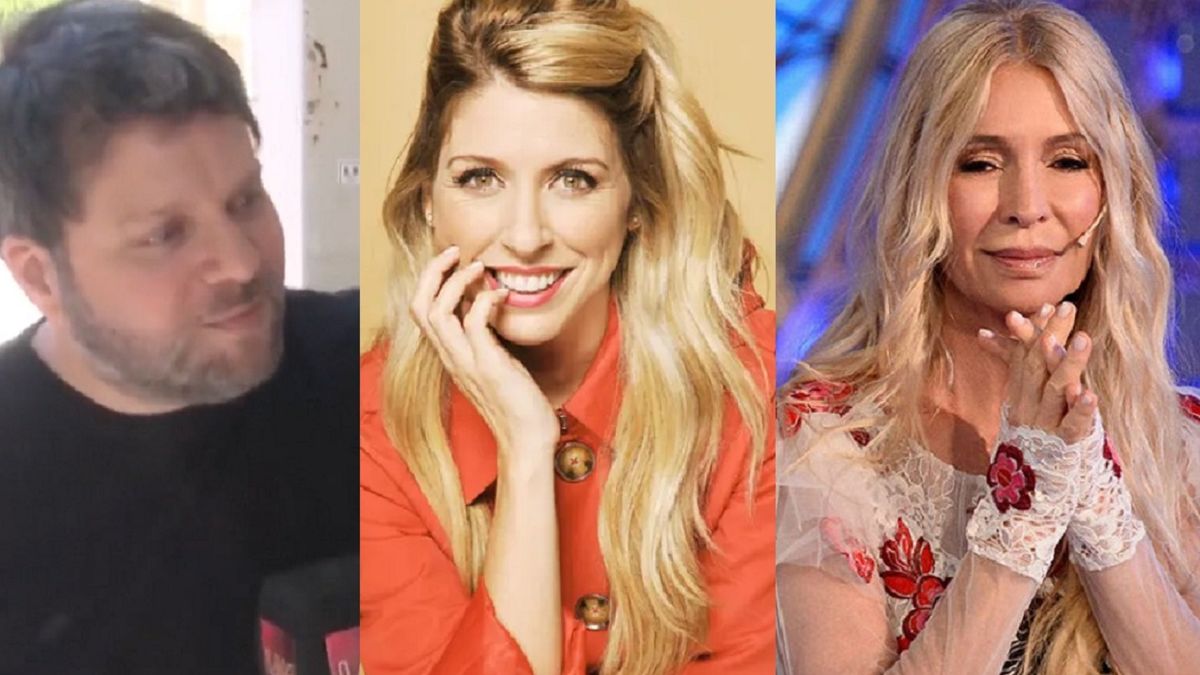 Guido Kaczka se metió en la polémica de Cris Morena y Florencia Bertotti por su serie de shows