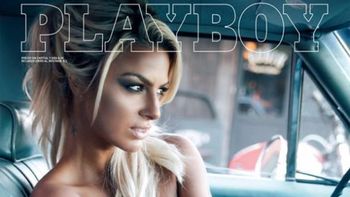 Ailén Bechara posó para Playboy