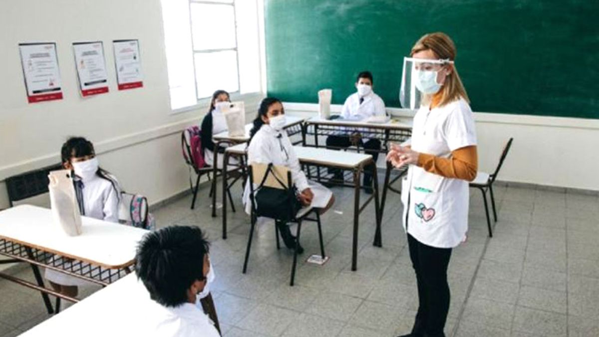 Con clases presenciales