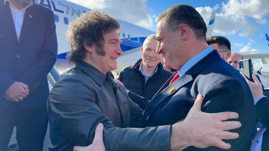 Javier Milei, en Israel: ratificó que mudará la embajada argentina a Jerusalén