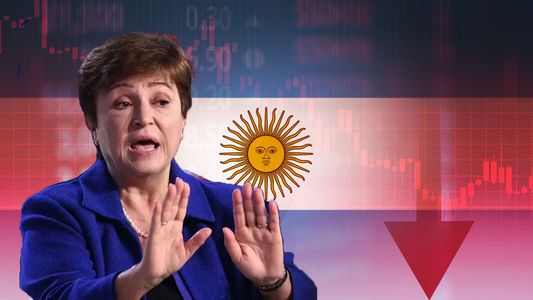 El FMI empeoró su pronóstico para la Argentina en 2024: la actividad económica caerá más de lo esperado