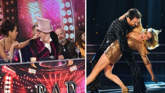 Aníbal Pachano se quebró tras ver bailar a su hija Sofía