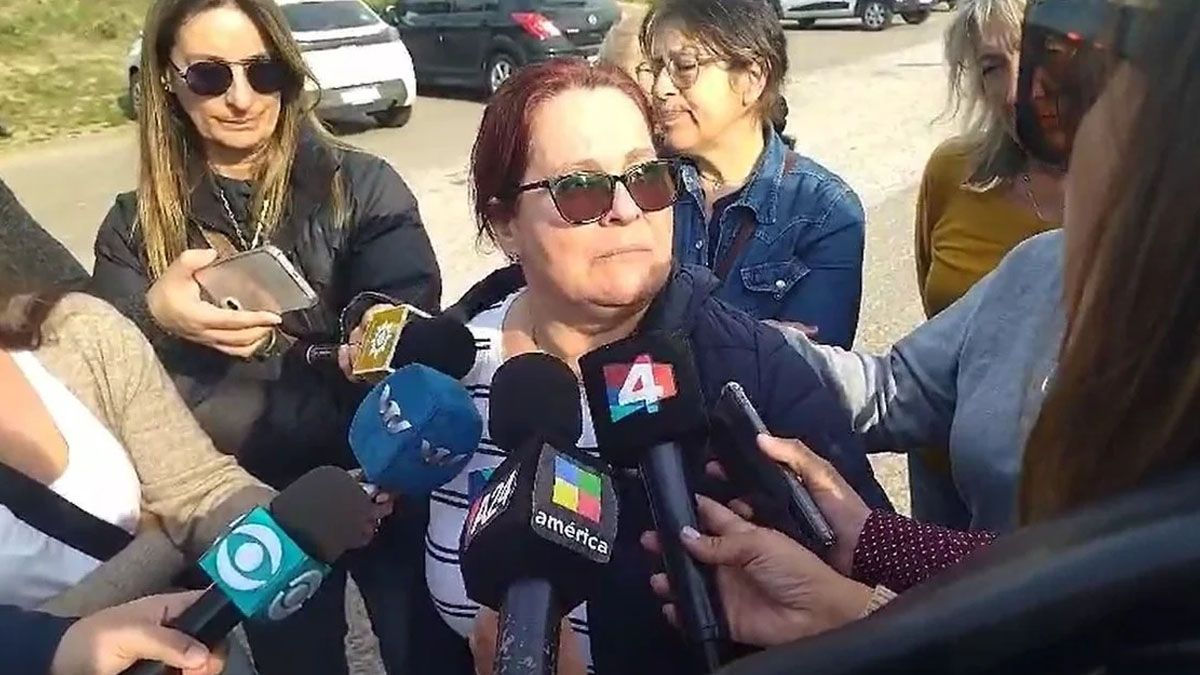 Liliana Sarmoria apuntó contra la policía porque se desentendió de las denuncias de violencia contra el exnovio de su hija Valentina (Foto: Gentileza El Observador)