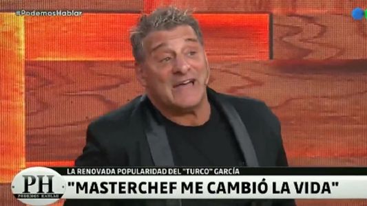 La fuerte confesión del Turco García: Tomé droga del pecho de mi papá cuando murió