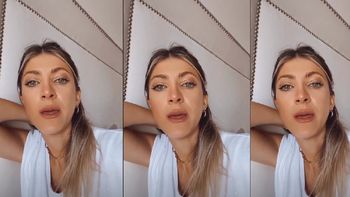 Cande Ruggeri se quebró al hablar de su papá que tiene coronavirus: Es una mierda la situación