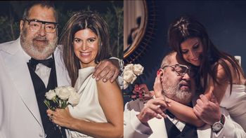 Elba Marcovecchio dio positivo en coronavirus tras su casamiento con Jorge Lanata