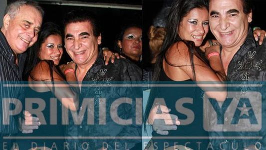 Cacho Rubio con Ana Touché, la inquilina del Juez Zaffaroni