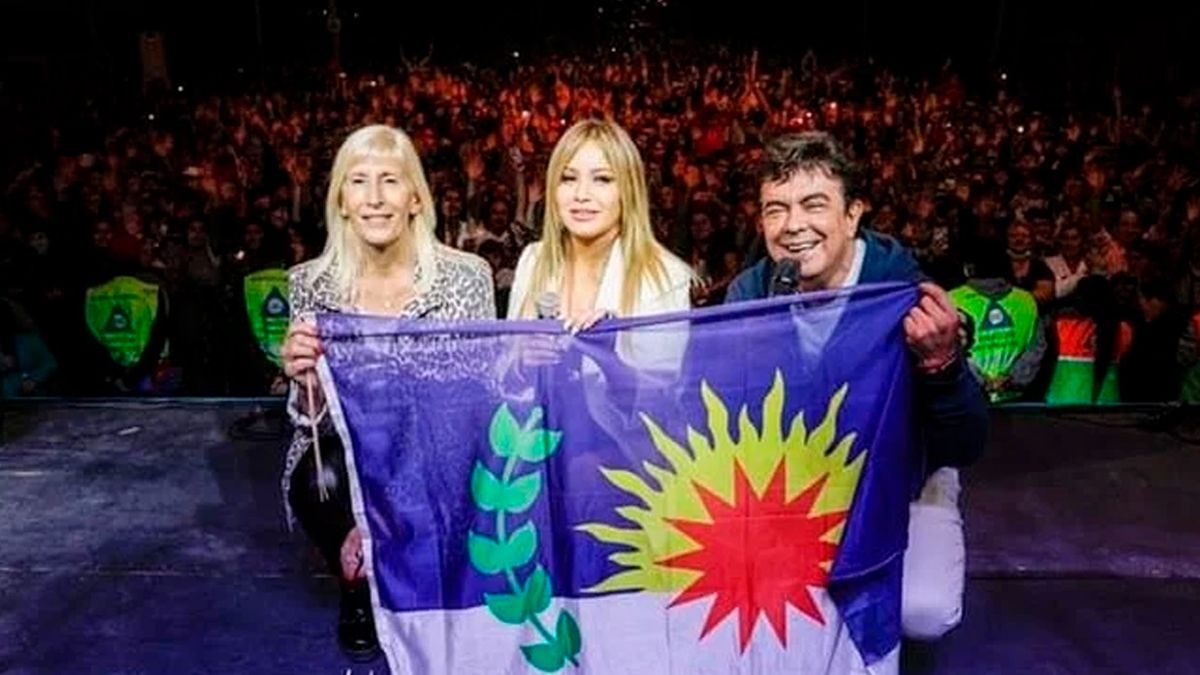 Acusaron a La Princesita de hacer campaña a favor del kirchnerismo