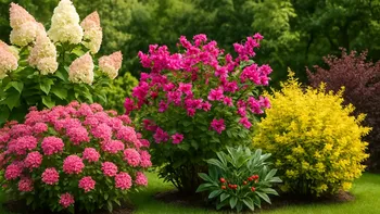 Seis arbustos ideales para sumar color al jardín y cómo elegir el más adecuado