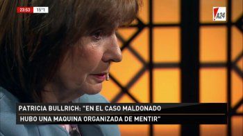 Antes de la marcha contra el Presupuesto, Bullrich advirtió que no se puede llevar la manifestación como extorsión