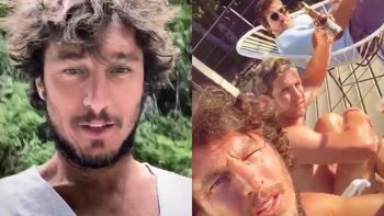 Las vacaciones de Pico Mónaco con amigos, tras su separación de Pampita: Con mis hermanos de la vida