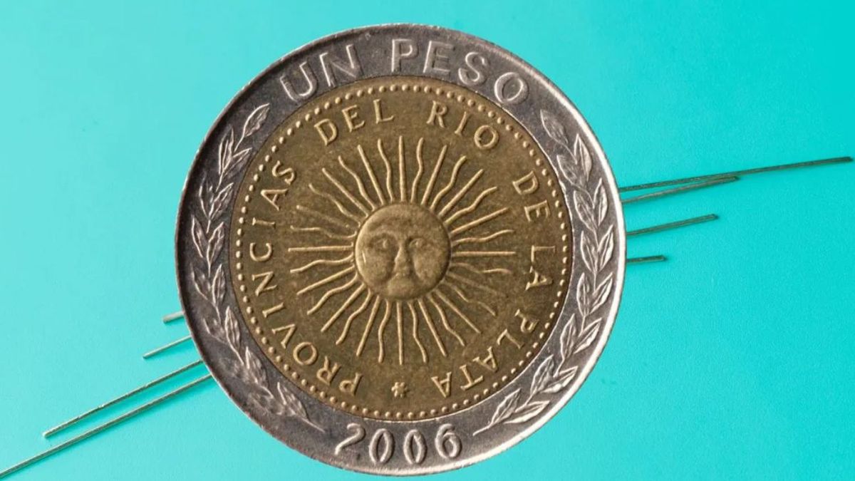 No tires las monedas de 1 peso en tu casa