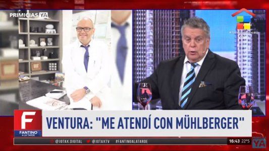 La experiencia de Luis Ventura con el doctor Mühlberger: Nunca supe qué me hicieron