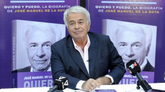 Así relató De la Sota el capítulo más triste de su vida: la muerte de su hija de 5 años