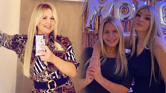 El hijo de Pilar Smith se contagió el cumple de la hija de Carlín