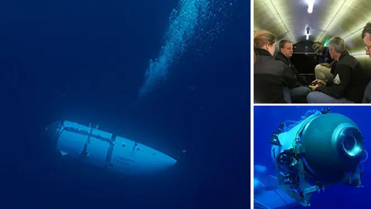 Las cinco víctimas fatales de la tragedia de Titan. Paul-Henri Nergeolet, Hamish Harding, Shahzda Dawood y su hijo Suleman y Stockton Rush (propietario de la empresa que creó al minisubmarino. (foto: Gentileza Hipertextual)