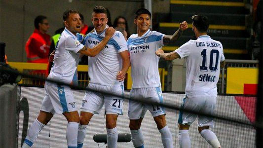 Sin Icardi y sin Lautaro, Inter perdió 1-0 ante Lazio y arriesga su clasificación a la Champions League