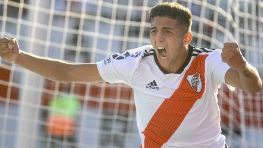 La sangre maradoneana que tuvo su tarde en el Monumental