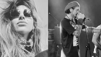 ¿Simple amistad o más? Gianinna Maradona fue a ver un recital de Daniel Osvaldo