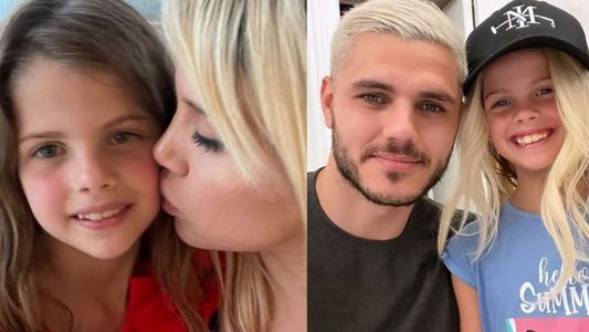 El curioso festejo de cumpleaños de Francesca, la hija de Wanda Nara y Mauro Icardi
