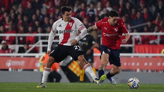 River e Independiente no se sacaron ventajas en Avellaneda y ahora piensan en la Copa