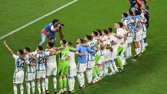 La Selección Argentina disfruta de un día libre y los jugadores reciben a sus familiares