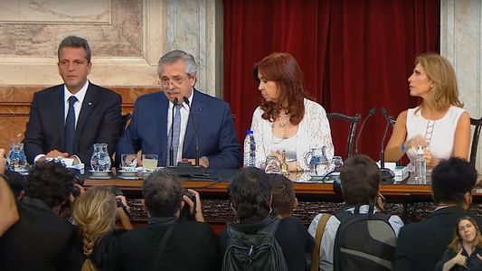 Apertura de sesiones ordinarias 2022: seguí el minuto a minuto de lo que pasó en el Congreso