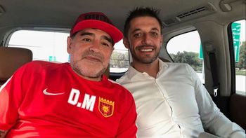 Matías Morla salió a defender al doctor Luque: Diego Maradona te amaba y como su amigo no te voy a dejar solo