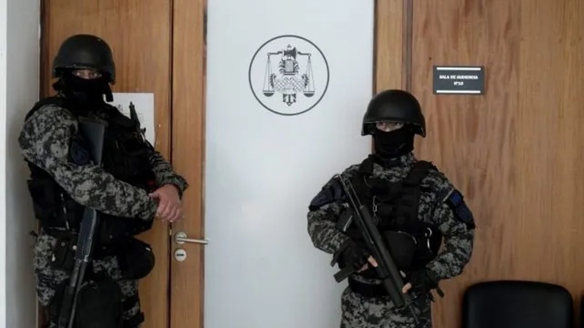 Comenzó la imputación al Viejo Cantero: Es administrador del ejercicio de la violencia y otros delitos