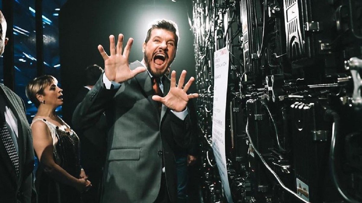 -Marcelo Tinelli-