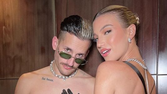 La reacción de Ricky Montaner ante las fotos al desnudo de Stefi Roitman