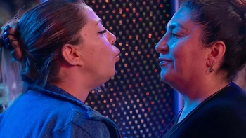 El video de Pincoya y Tamara Paganini al borde de las piñas en Gran Hermano: ¡Pegame, dale!