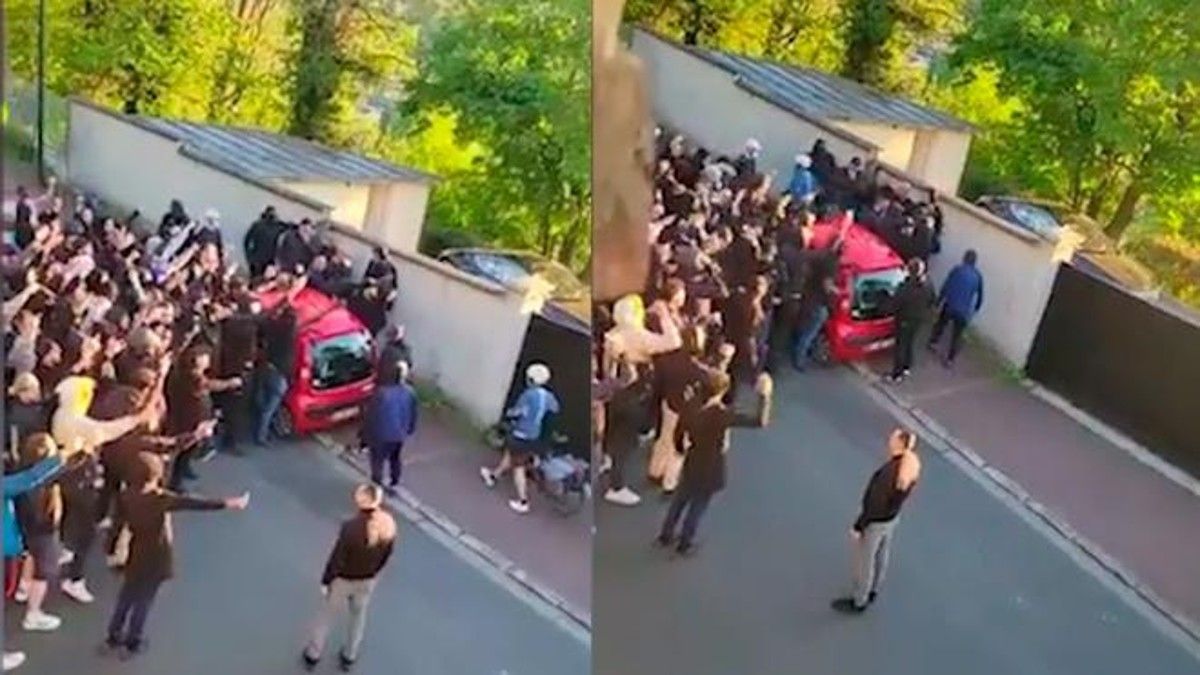 Los hinchas del PSG también quieren que se vaya Neymar. (Foto: Captura)  