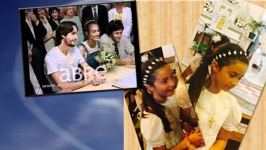 La emotiva comunión de la hija de Romina Yan: usó la corona con la que se casó su mamá