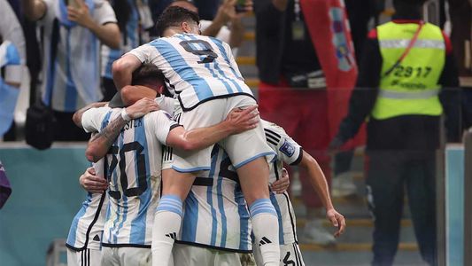 La Selección Argentina venció a Croacia y jugará la final del Mundial Qatar 2022