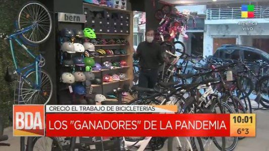 El boom de las bicicleterías: un negocio que no paró de crecer en medio de la pandemia