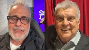 Jorge Rial metió a su nieto Amadeo en una filosa chicana contra Luis Ventura: “Sacala del medio”