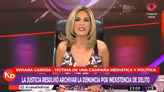 Viviana Canosa fue absuelta en la causa iniciada por promover dióxido de cloro: Fui denunciada en forma injusta y falsa