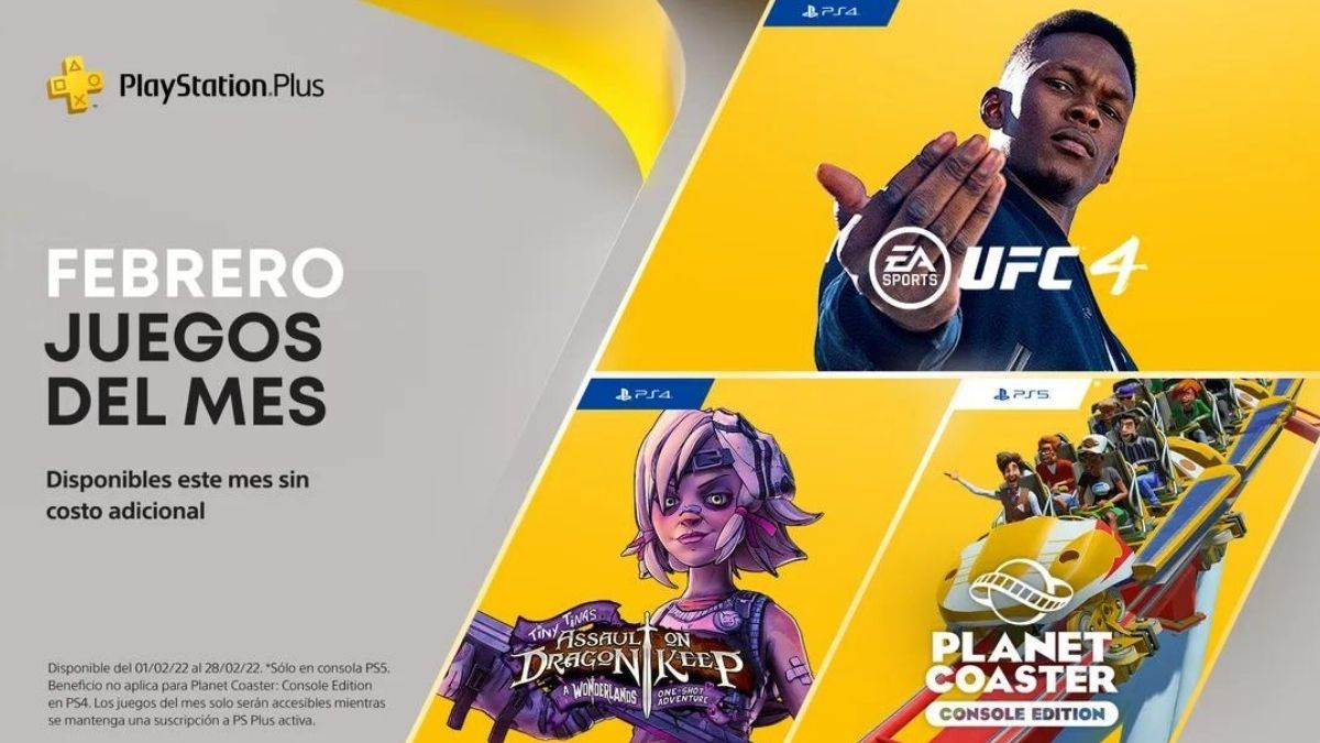 Los juegos de febrero: EA Sports UFC 4