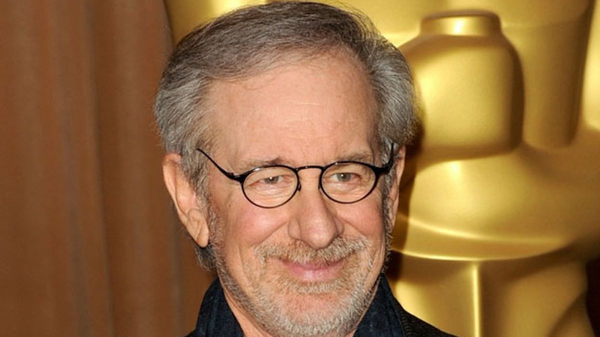 Spielberg en el jurado de Cannes.