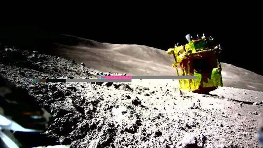 Material inédito: la sonda japonesa envió sus primeras imágenes desde la Luna