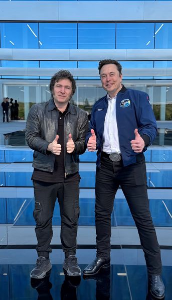 Elon Musk: el multimillonario que admira el presidente Milei hablará en un foro empresario de Buenos Aires