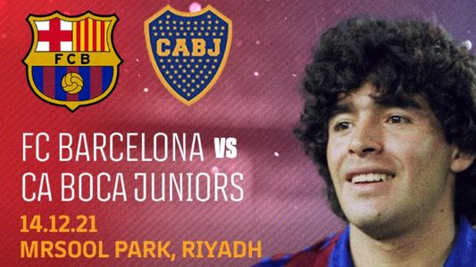 Boca-Barcelona por la Maradona Cup: qué canal transmite el amistoso