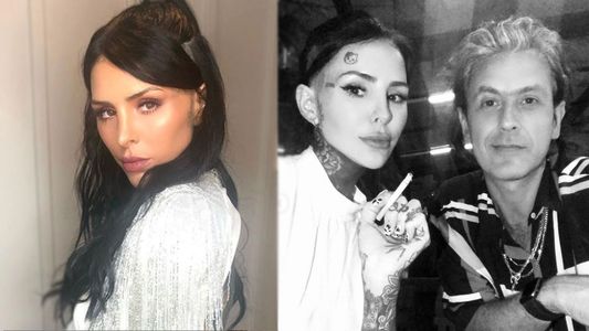 Cande Tinelli y Coti Sorokin se animaron a mostrar la primer foto a los besos... pero después la borraron
