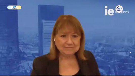 Susana Malcorra en IDEA: Argentina no debe optar, sino hallar lo que más le conviene en la relación con los EE.UU. y China